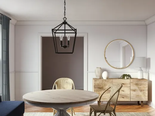 Dining Room · Coastal designed by Maria