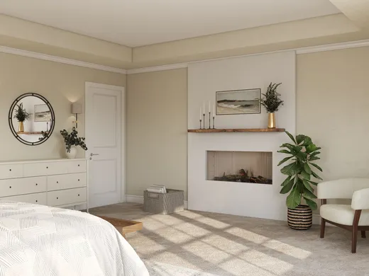 Bedroom · Contemporary designed by Romina
