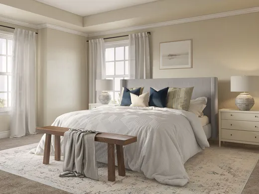 Bedroom · Contemporary designed by Romina
