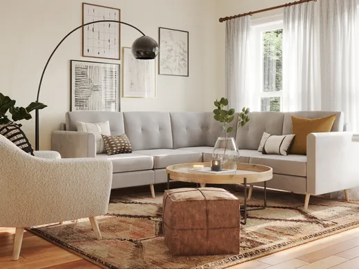 Living Room · Bohemian designed by Sara