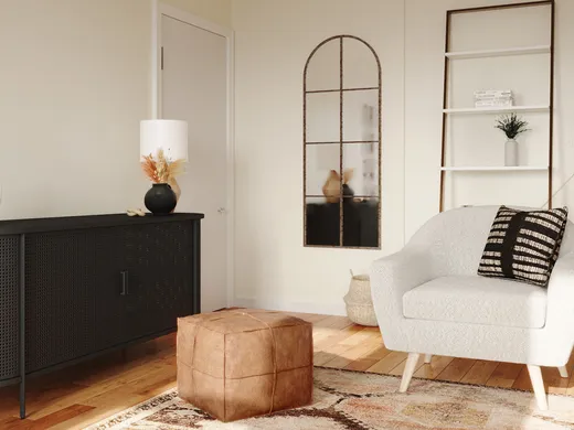 Living Room · Bohemian designed by Sara