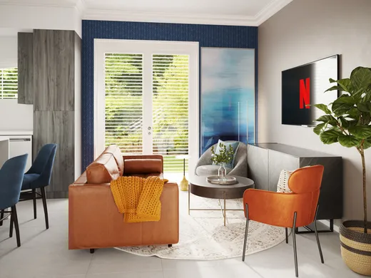 Dining Room designed by Sharon