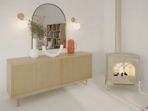 Dining Room · Scandinavian designed by Rebecca