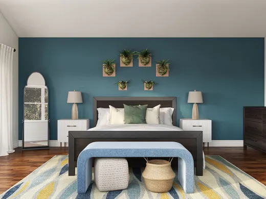 Bedroom · Bohemian designed by Alycia