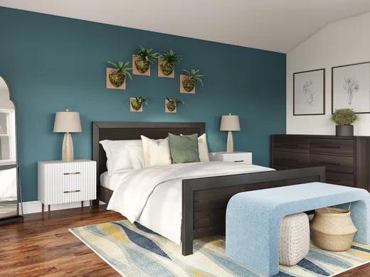 Bedroom · Bohemian designed by Alycia