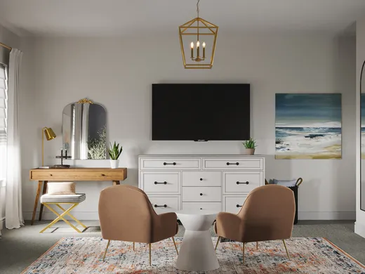 Bedroom · Contemporary designed by Jonica