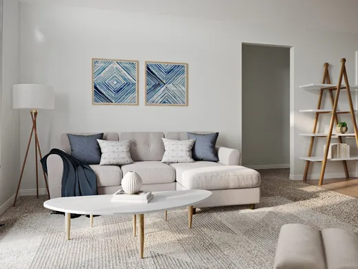 Living Room · Scandinavian designed by Jessica