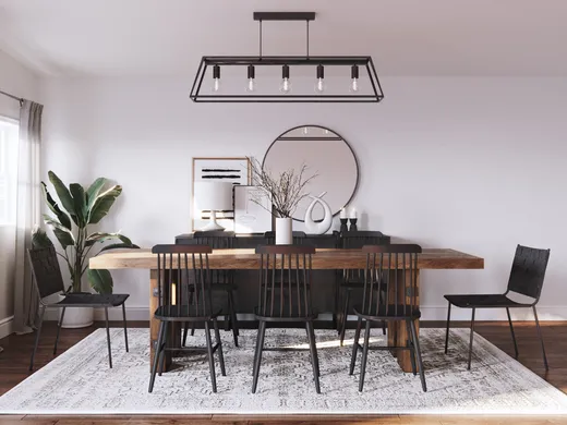 Dining Room · Modern designed by Meghan