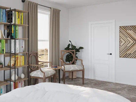 Bedroom · Modern designed by Jamie