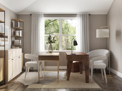 Office · Farmhouse designed by Alexandra