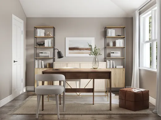 Office · Farmhouse designed by Alexandra