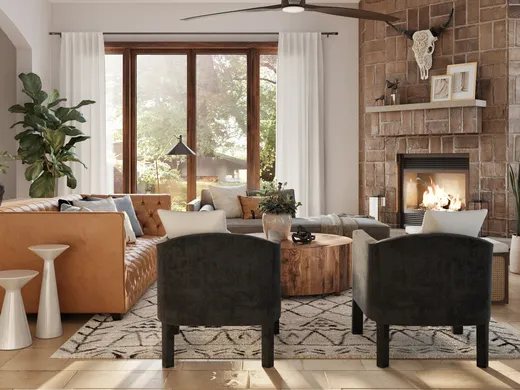Living Room · Modern designed by Amanda