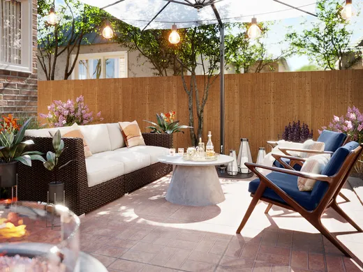 Outdoor Space designed by Taylor