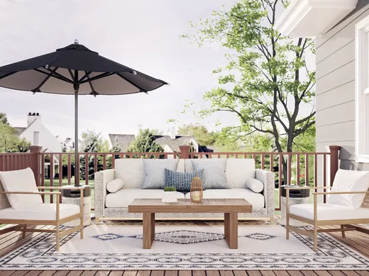 Outdoor Space · Modern designed by AnnaMarie
