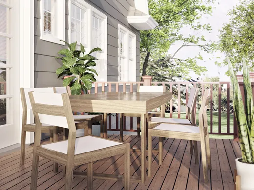 Outdoor Space · Modern designed by AnnaMarie