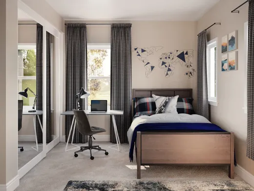 Bedroom · Modern designed by Beckie
