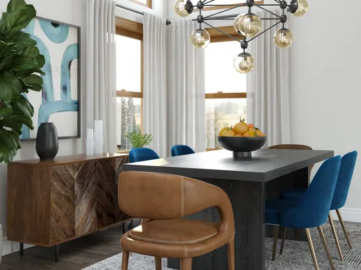 Dining Room · Modern designed by Ambar