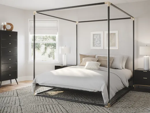 Bedroom designed by Andrea