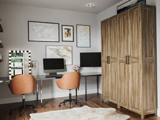 Office · Modern designed by Emily