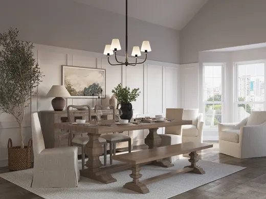 Dining Room designed by Sarah