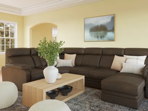 Living Room · Coastal designed by Mariel