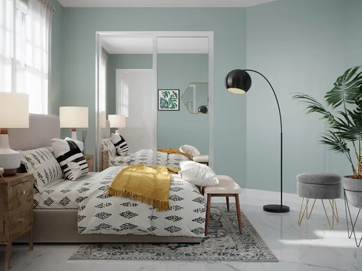 Bedroom · Modern designed by Hayley