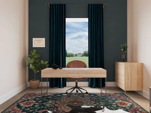 Office · Midcentury Modern designed by Elizabeth