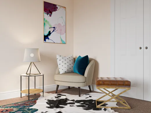 Office · Midcentury Modern designed by Elizabeth