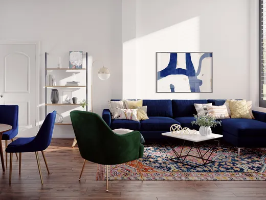 Living Room · Bohemian designed by Liliana