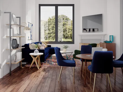 Living Room · Bohemian designed by Liliana