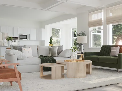 Living Room · Modern designed by Abby