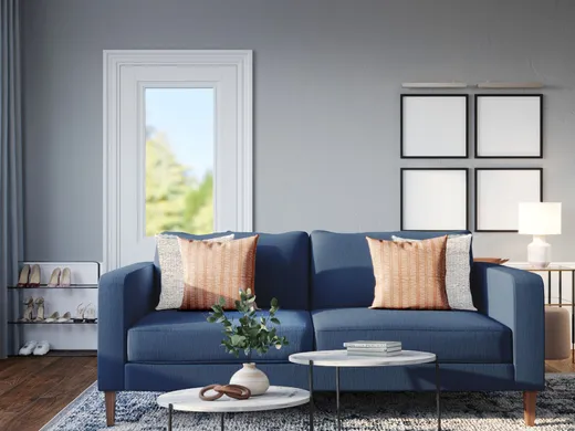 Living Room · Eclectic designed by Dayna