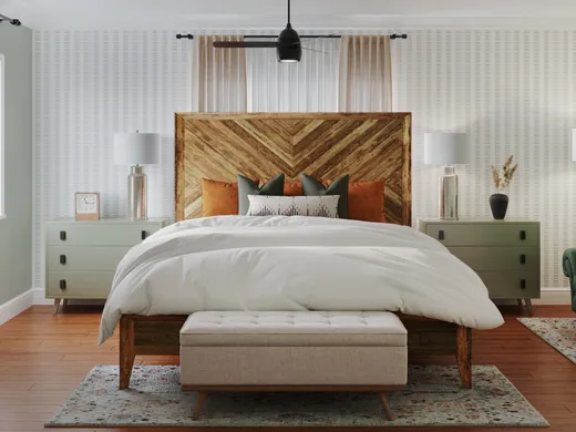 Bedroom · Bohemian designed by Ingrid
