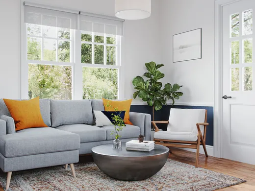 Living Room designed by Lauren