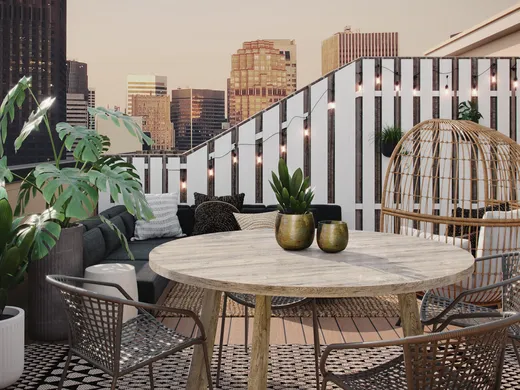 Outdoor Space · Modern designed by Morgan