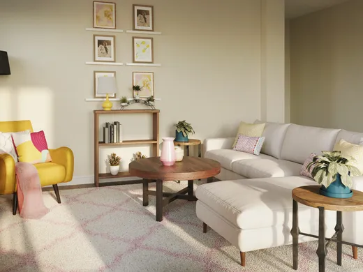 Living Room · Classic designed by Kayla
