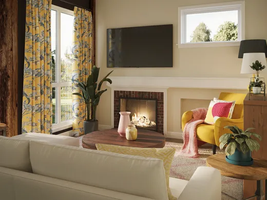 Living Room · Classic designed by Kayla