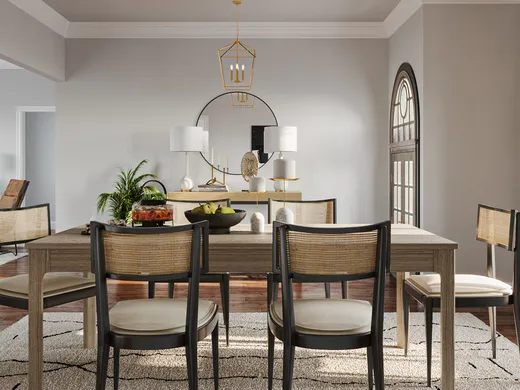 Dining Room · Contemporary designed by Anny