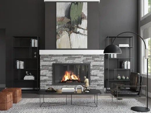 Living Room · Modern designed by Marlene