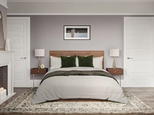 Bedroom · Modern designed by Chanel