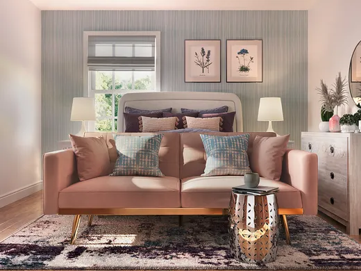 Bedroom · Bohemian designed by Jessica