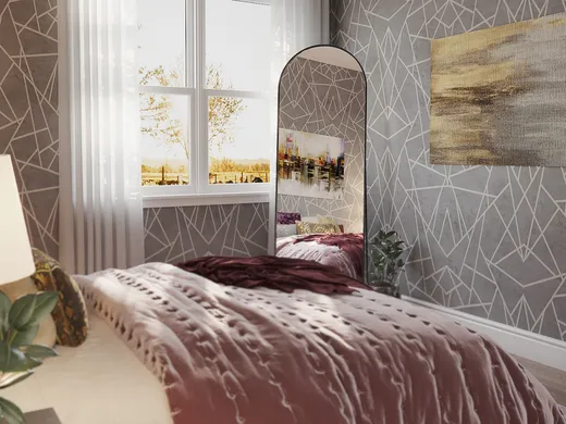 Bedroom · Modern designed by Heather