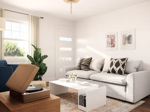 Living Room · Bohemian designed by Emily