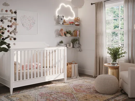 Nursery · Modern designed by Andrea