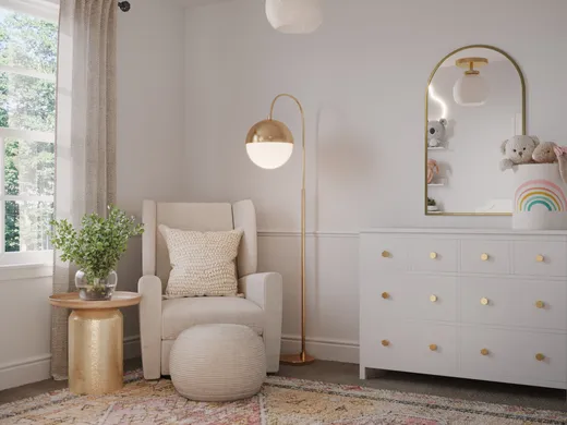 Nursery · Modern designed by Andrea