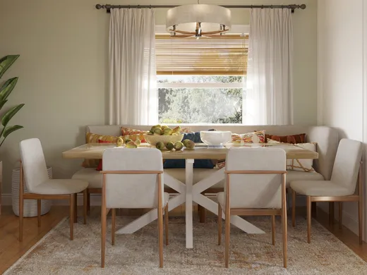 Dining Room · Midcentury Modern designed by Lauren