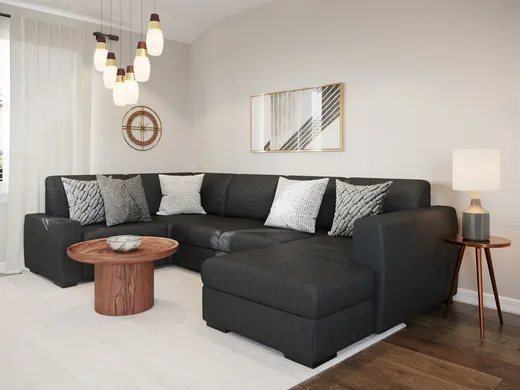 Living Room · Bohemian designed by Belen