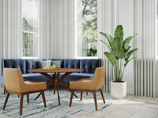 Dining Room · Contemporary designed by Anny