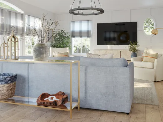 Living Room designed by Megan