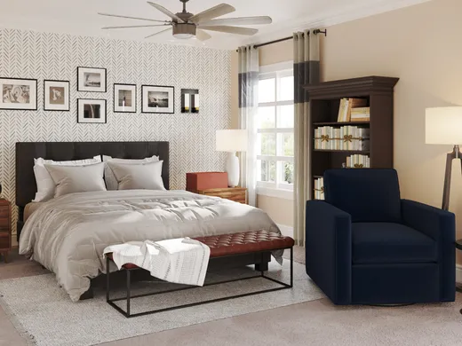 Bedroom · Classic designed by Emily